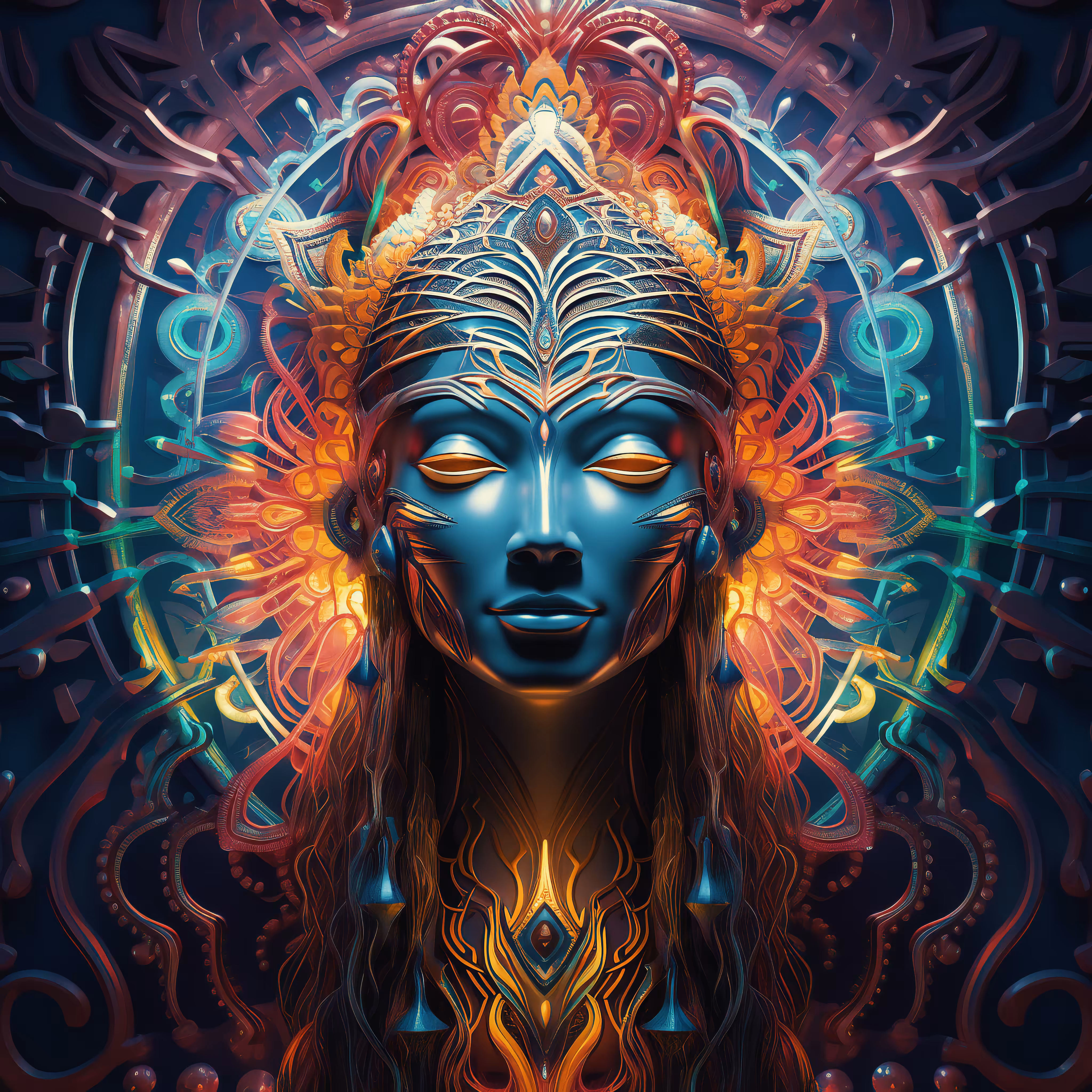 THE GODDESSES