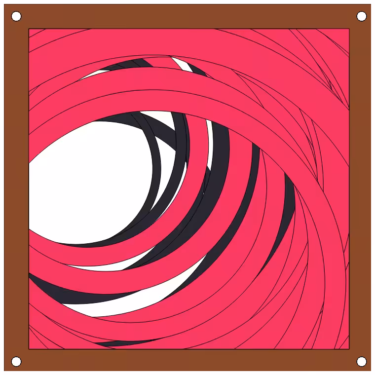Boundary Swirl #111