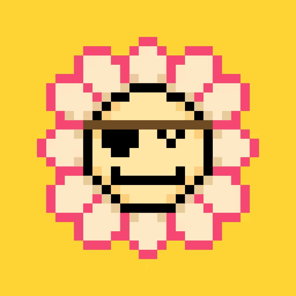Murakami.Flowers: Murakami.Flower #9223