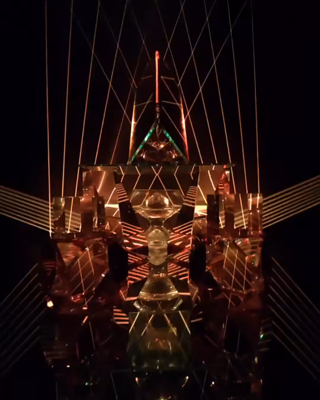 Golden Web - Video