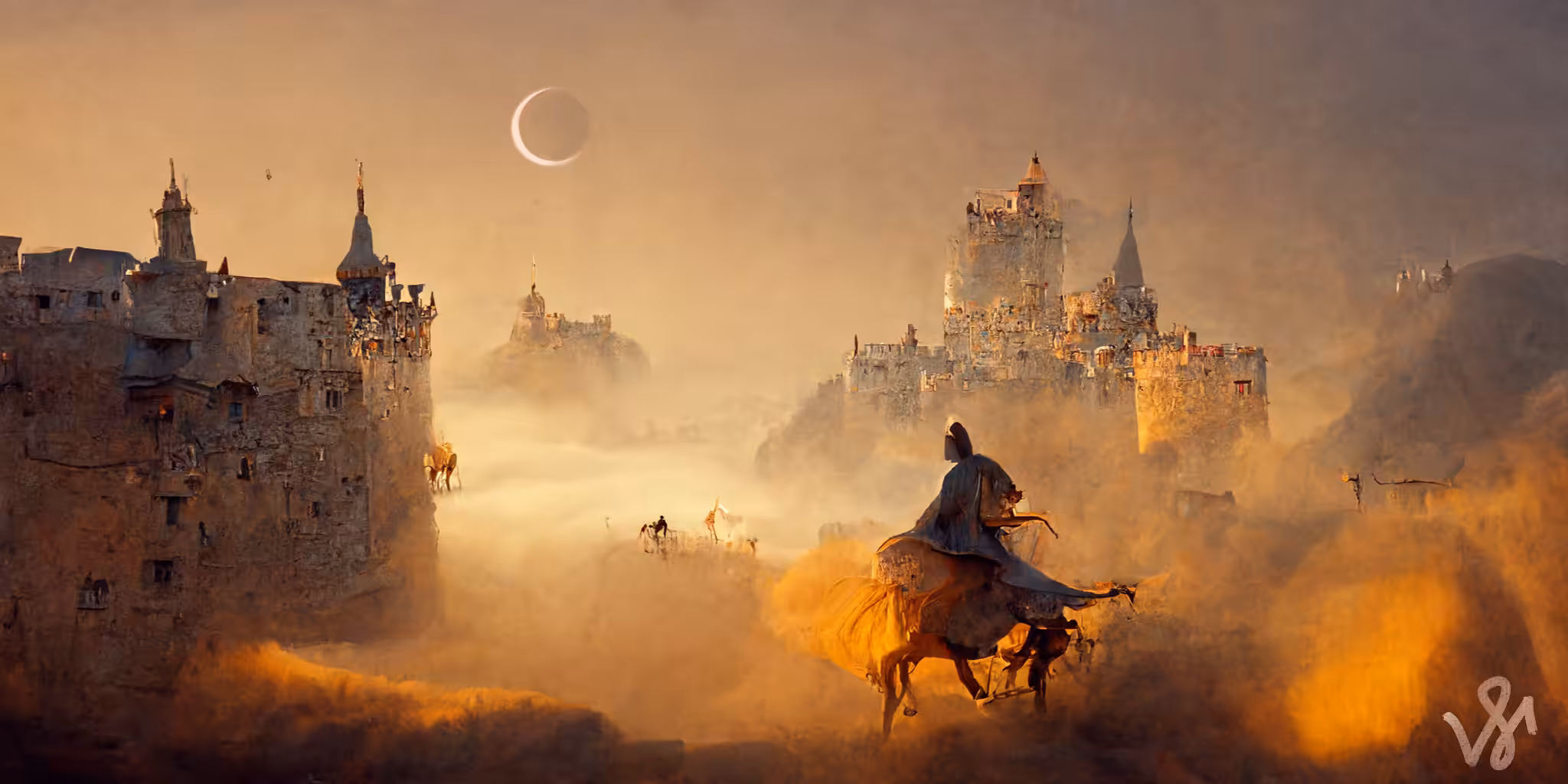 Cloudy Knight