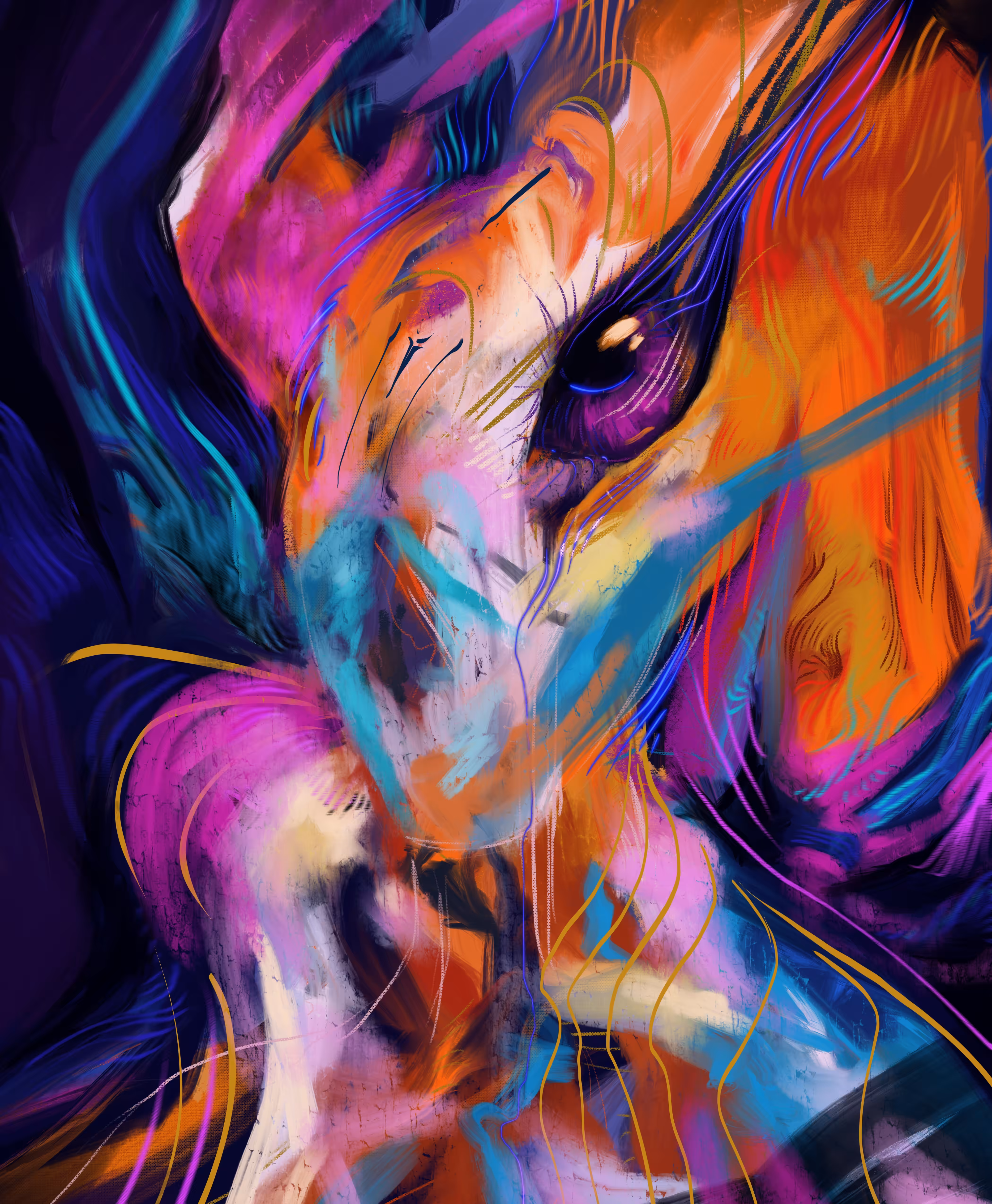 Experimental Portraiture