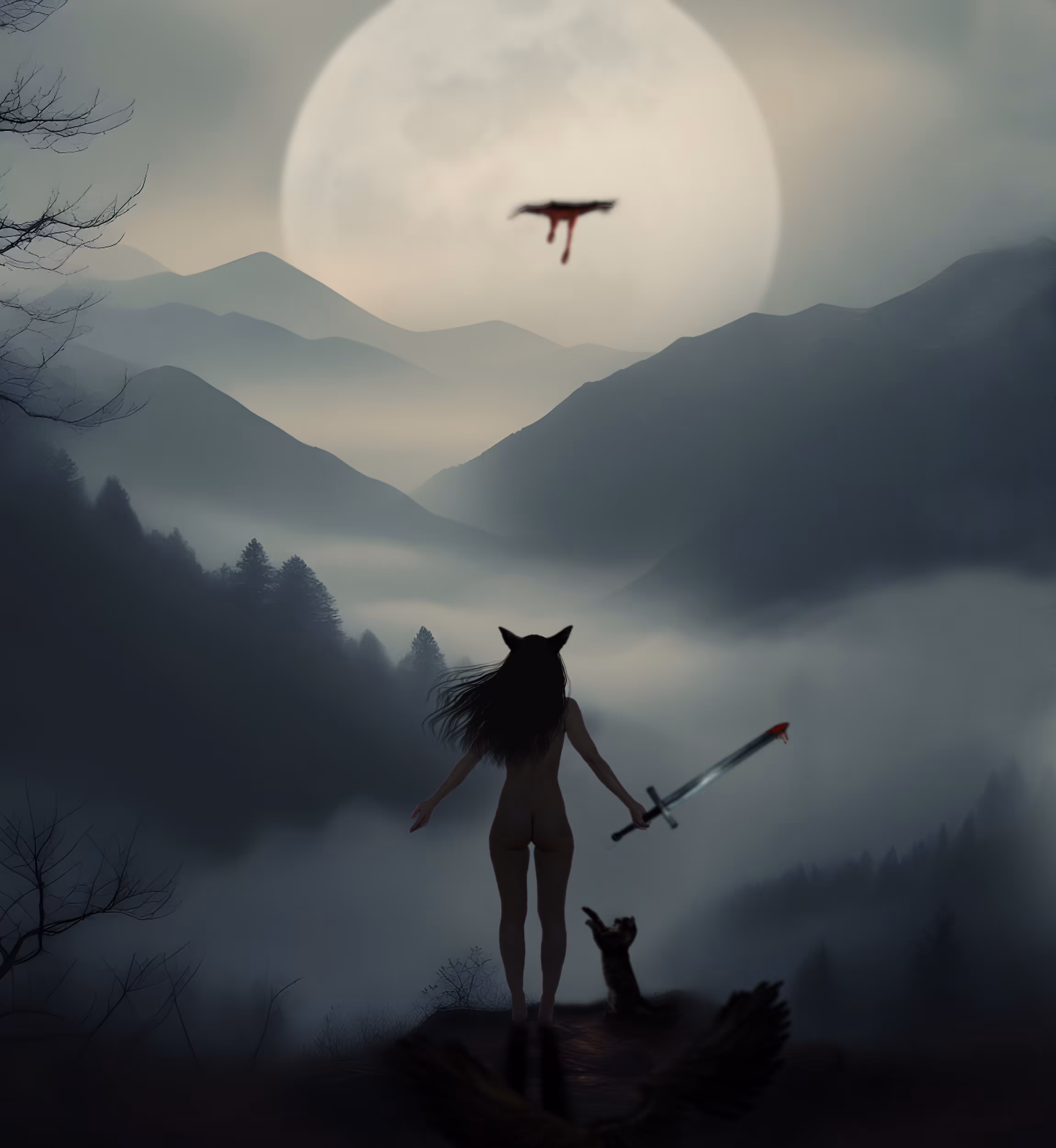 Dark angel!
