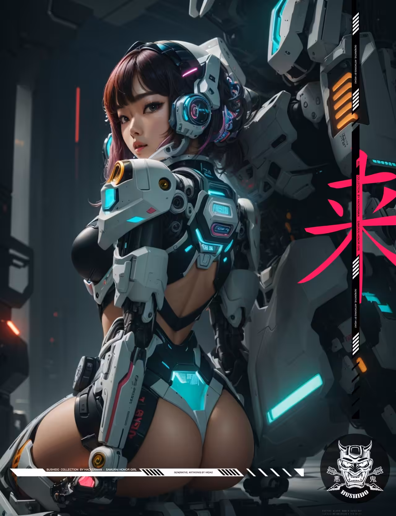 ⭐️BUSHIDO MECHA⭐️  #1141