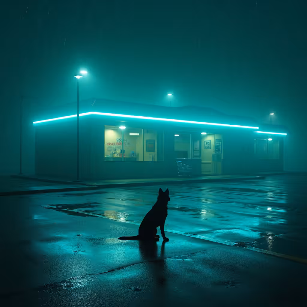 Drenched & Alone
