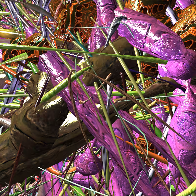 Prismatic Thickets #423