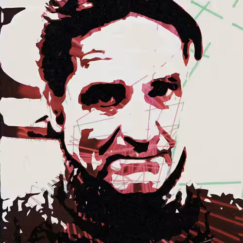 THE GENERATIVE PORTRAIT COLLECTION OF ROBERT MALLARY: Generative Portrait of Robert Mallary #598