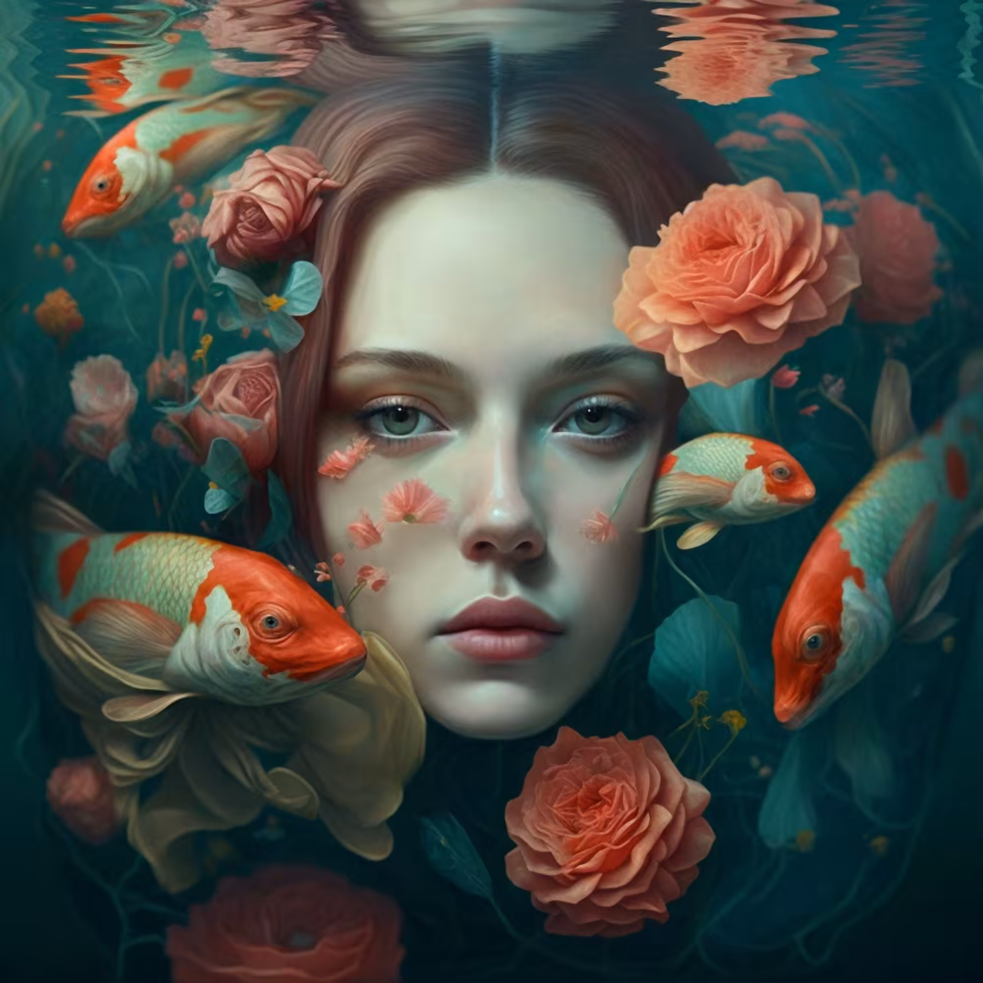 A Face In The Depth