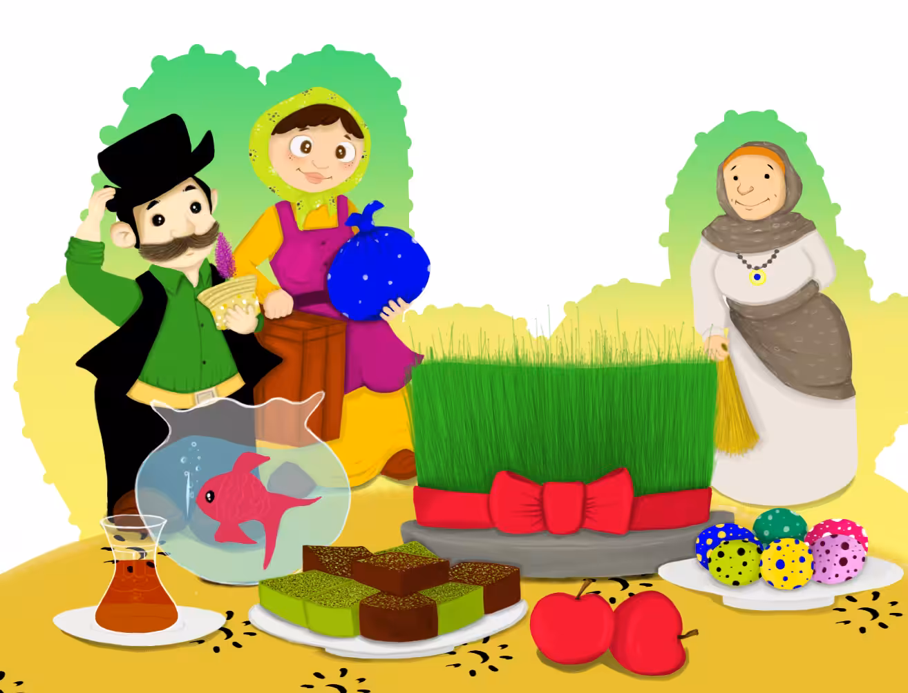 The Celebration of Nowruz in Iran