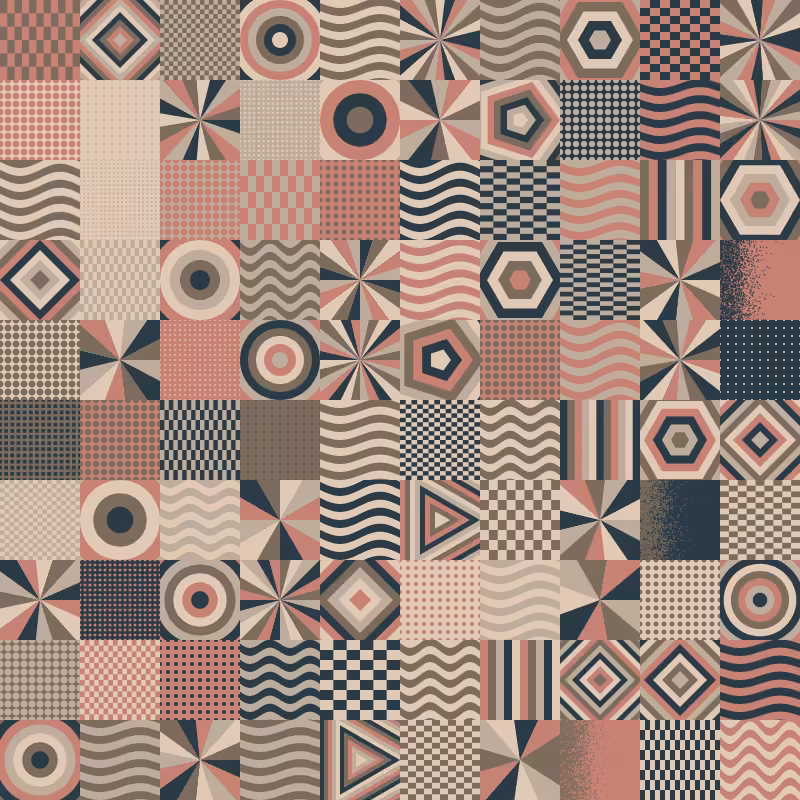 Pattern Paradise #25