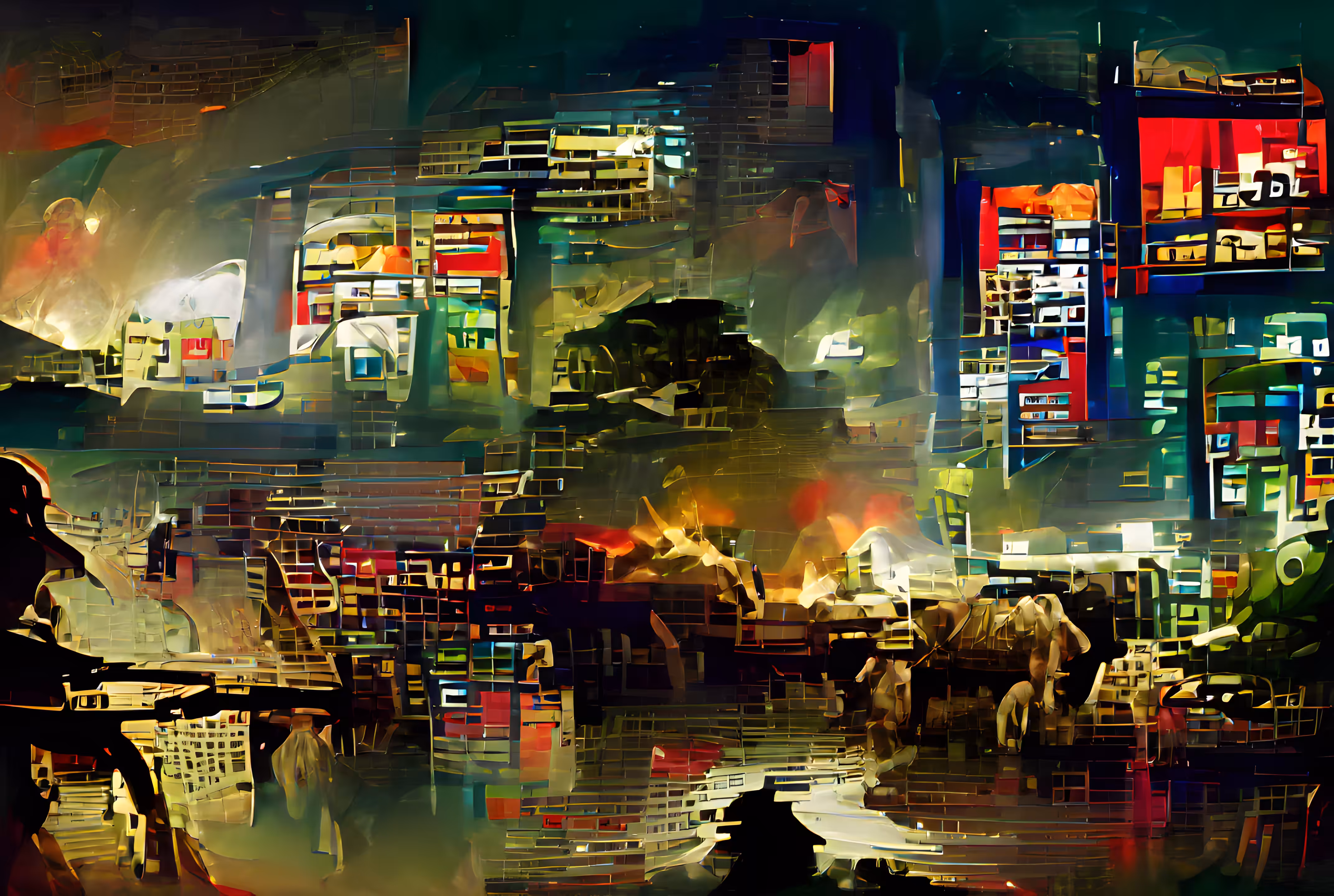Dystopian Tales of the Neon City #1