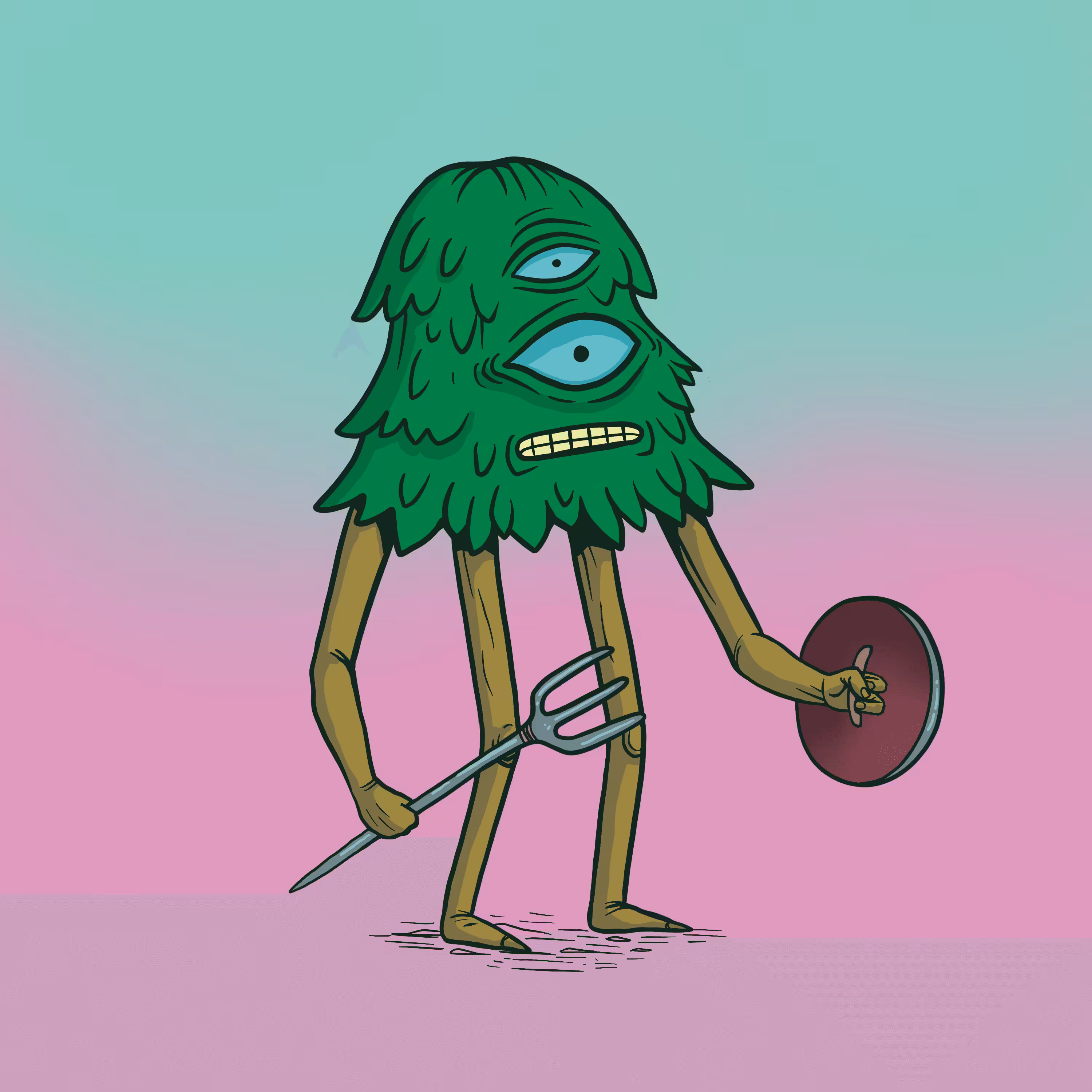 Woodland Weirdos