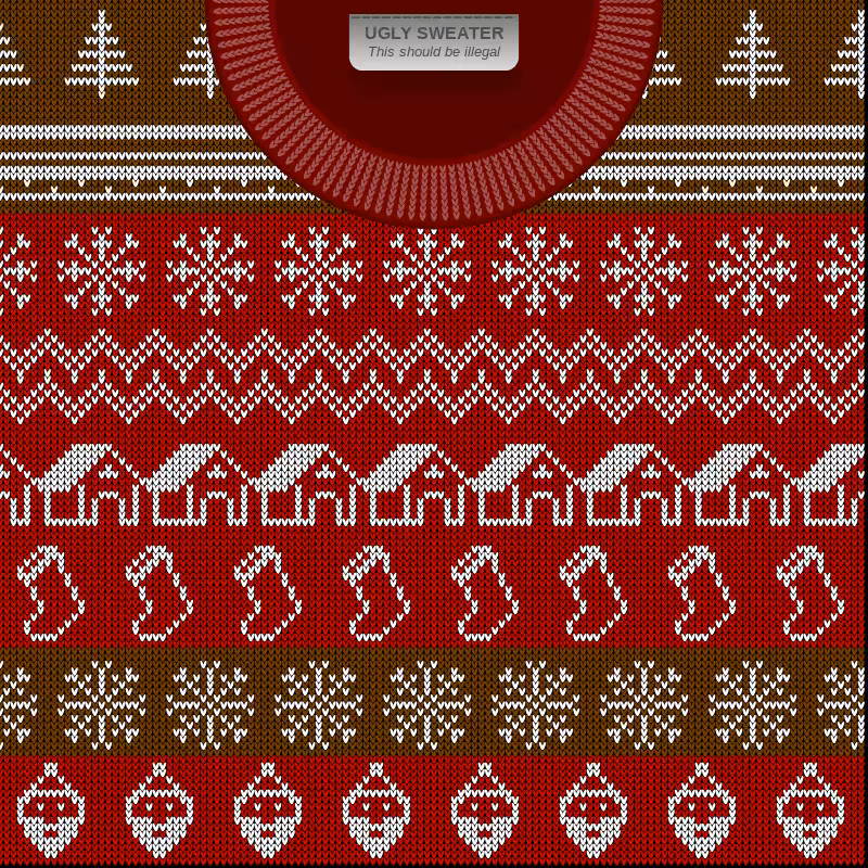 Ugly Sweaters #577