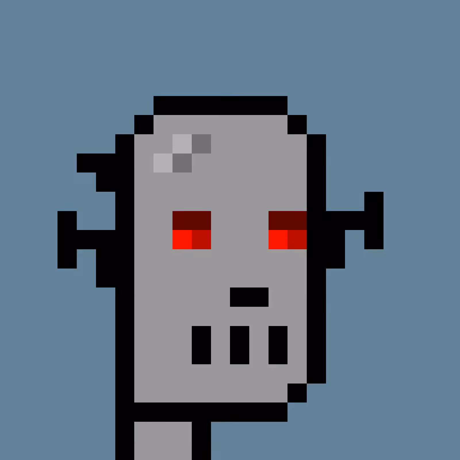 RoboPunks2048: RoboPunks 2048 #937