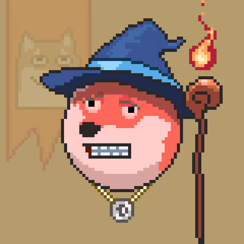 #716 Blocky Doge: Guilds