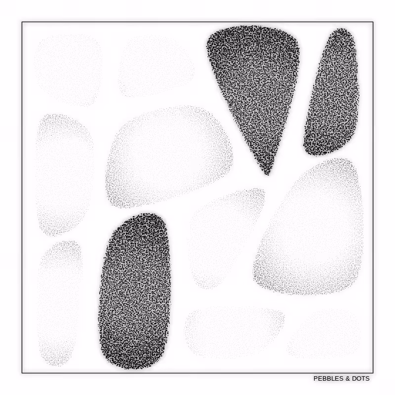 Pebbles & Dots #184