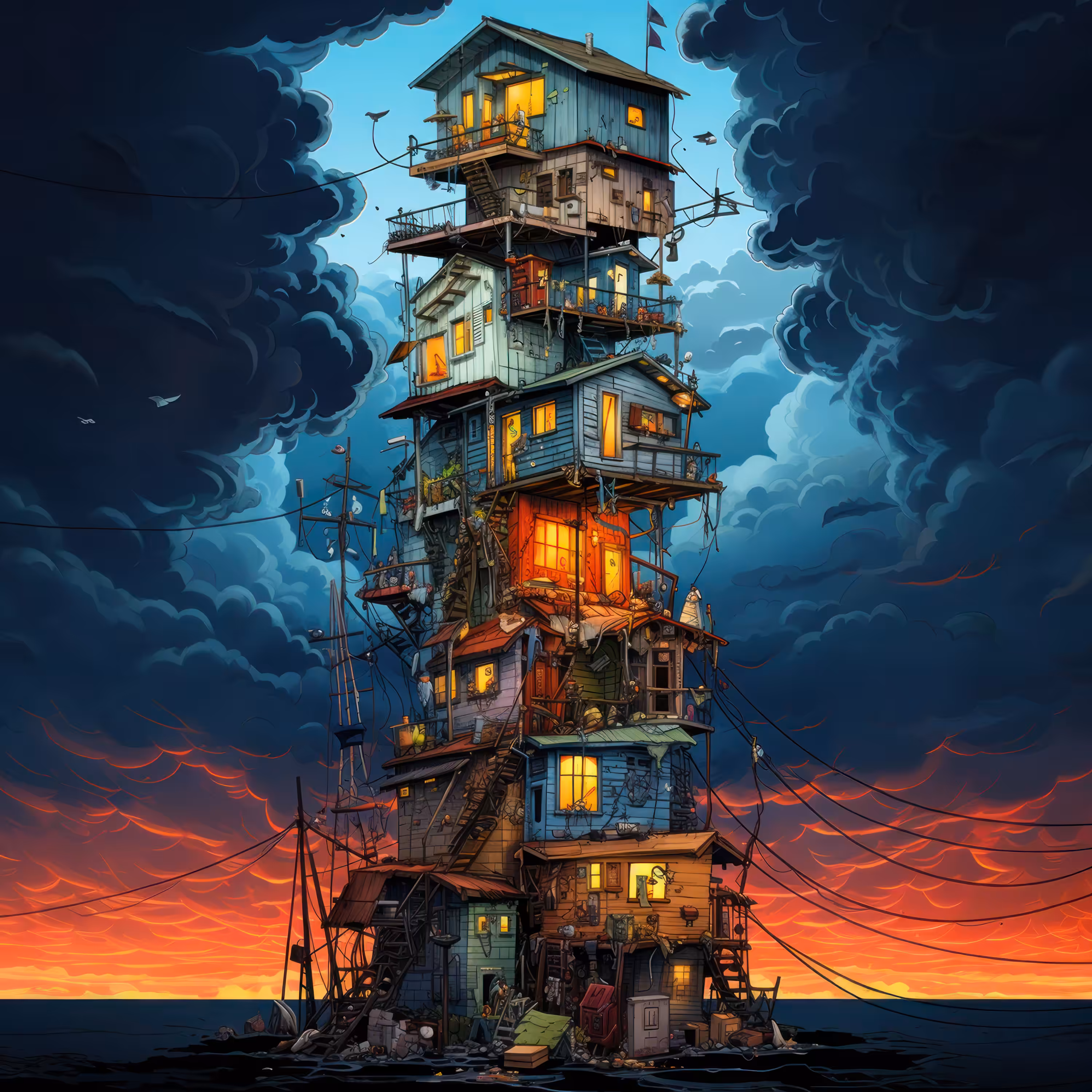 Ramshackle #2