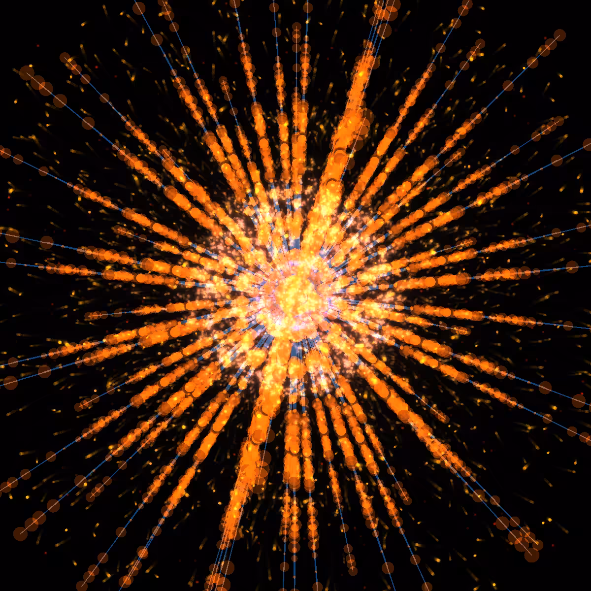 Cosmic Bloom #218