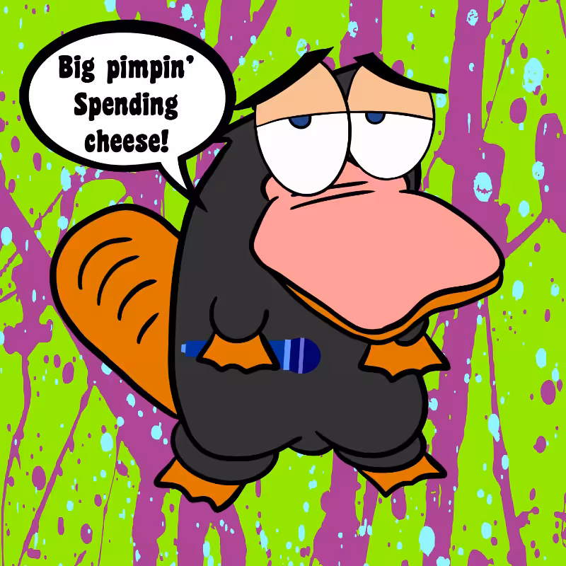 Rapping Splatter Platypodes #1