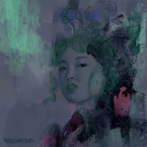 The Forest Girl 01