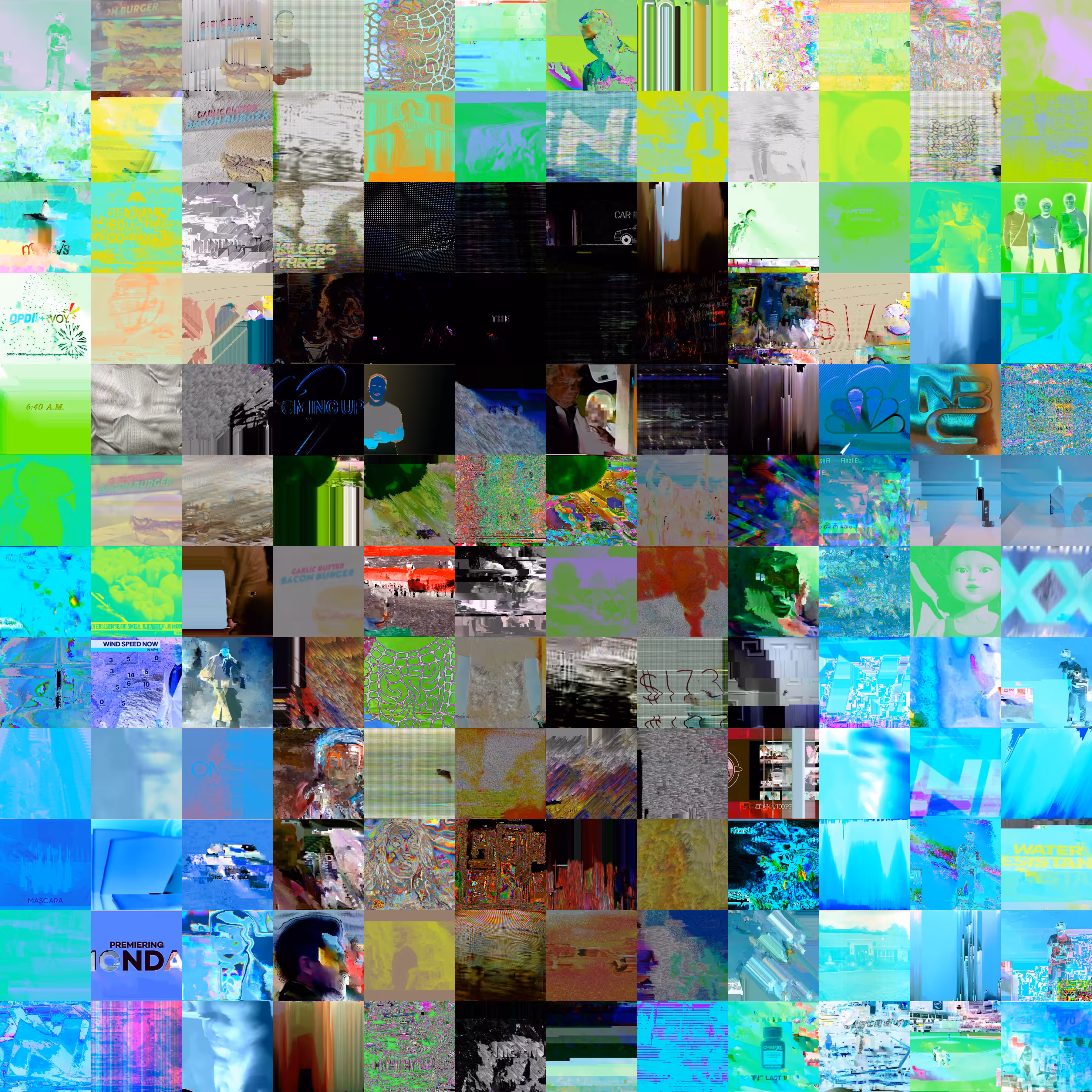 Glitch Quilt Punk 0117