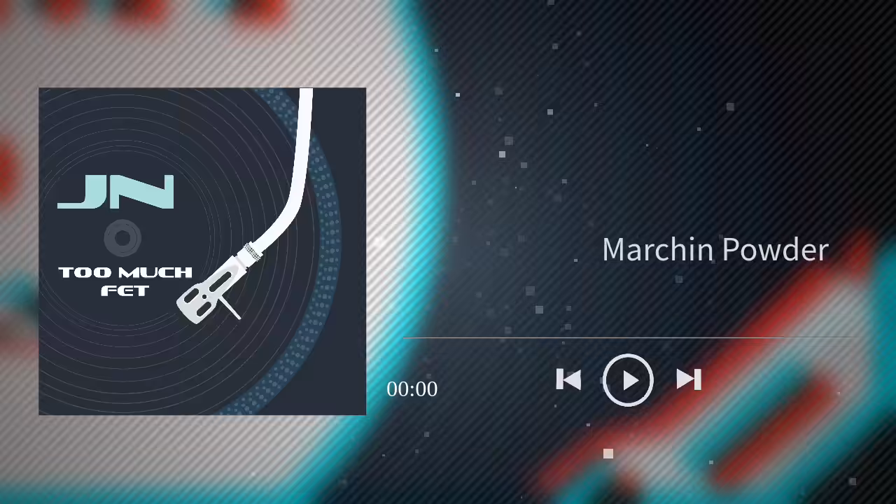 Marchin Powder | Track 1