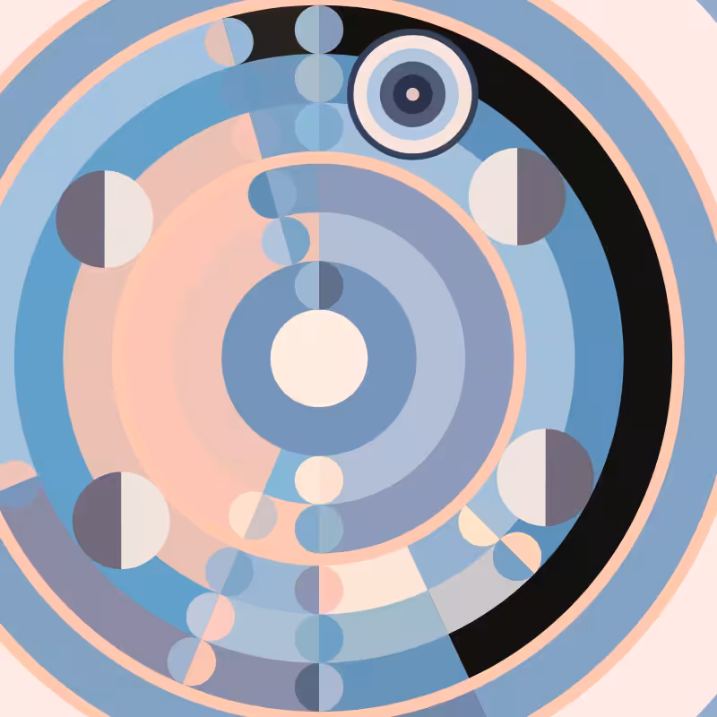 Delaunay's Relief-disques 1936-2022 #28