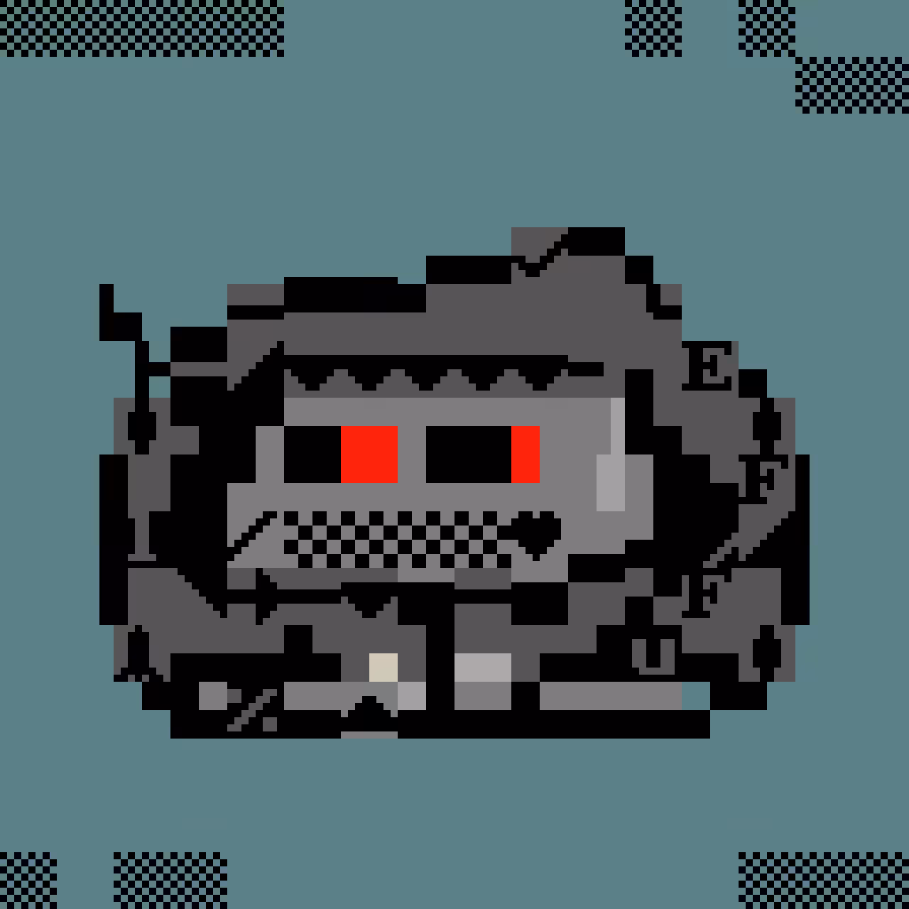 ASCII CrypToadz #1792