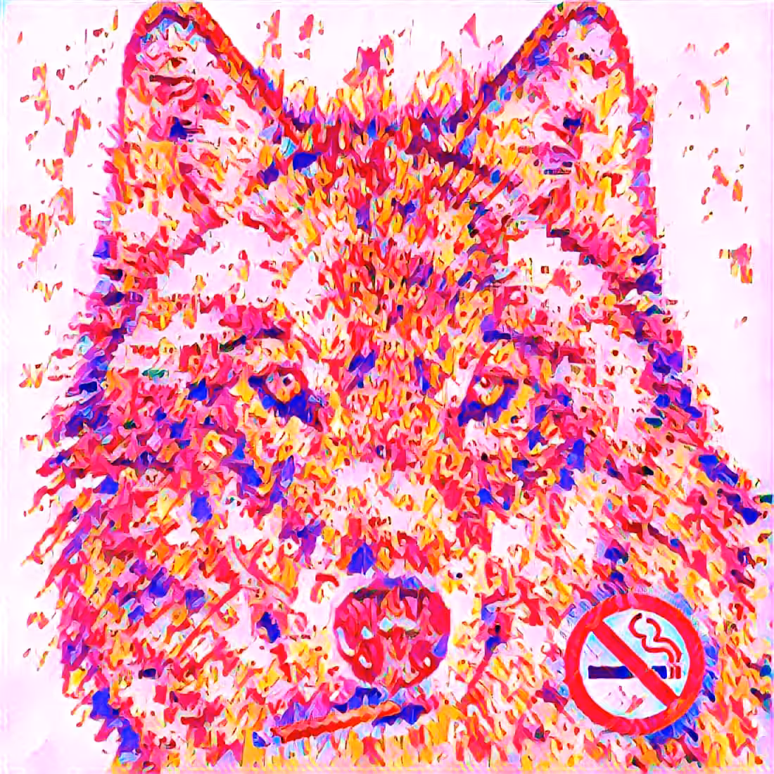 Wolves...Smoking Prohibited.