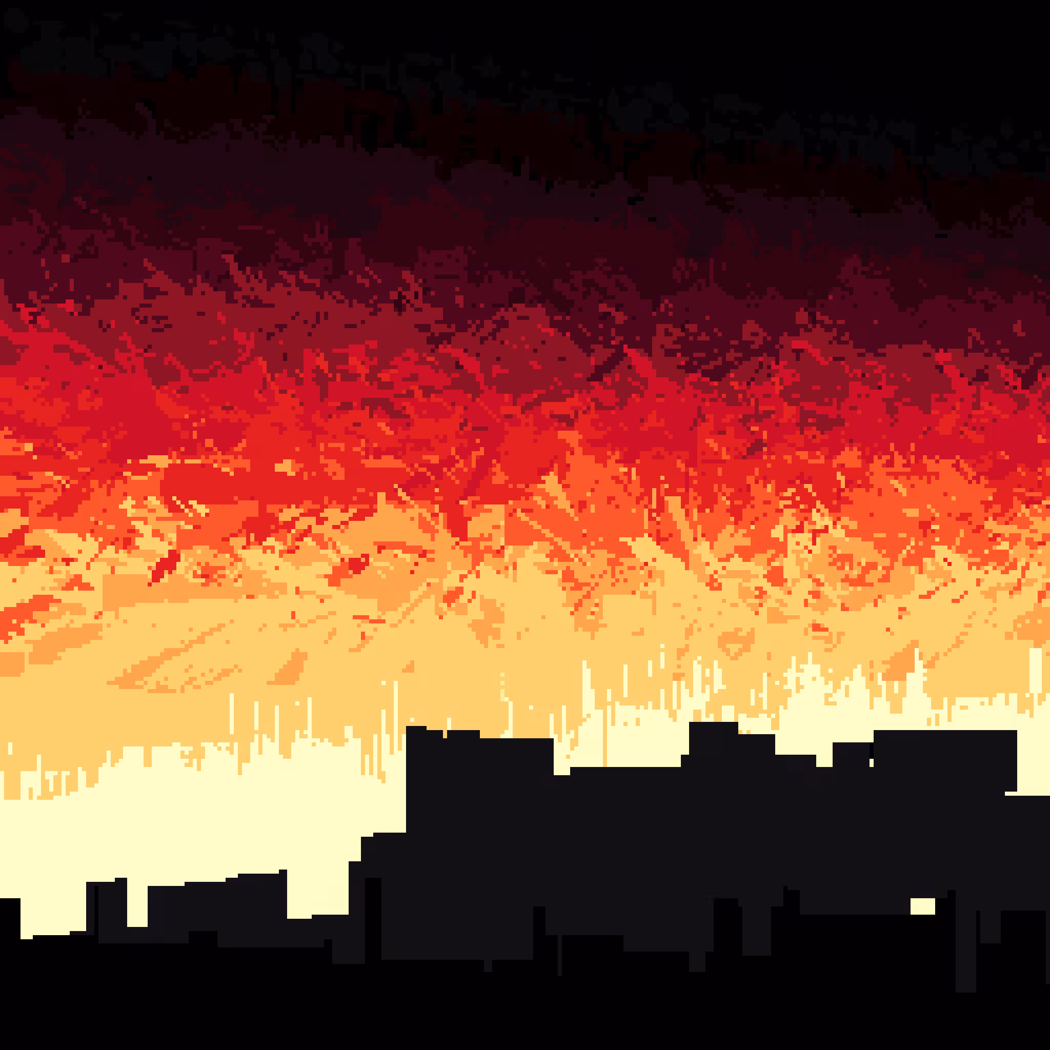 the city is burning #13
