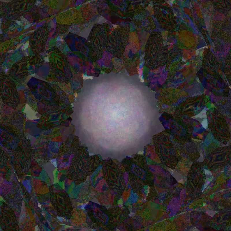 Stained Convergence #25