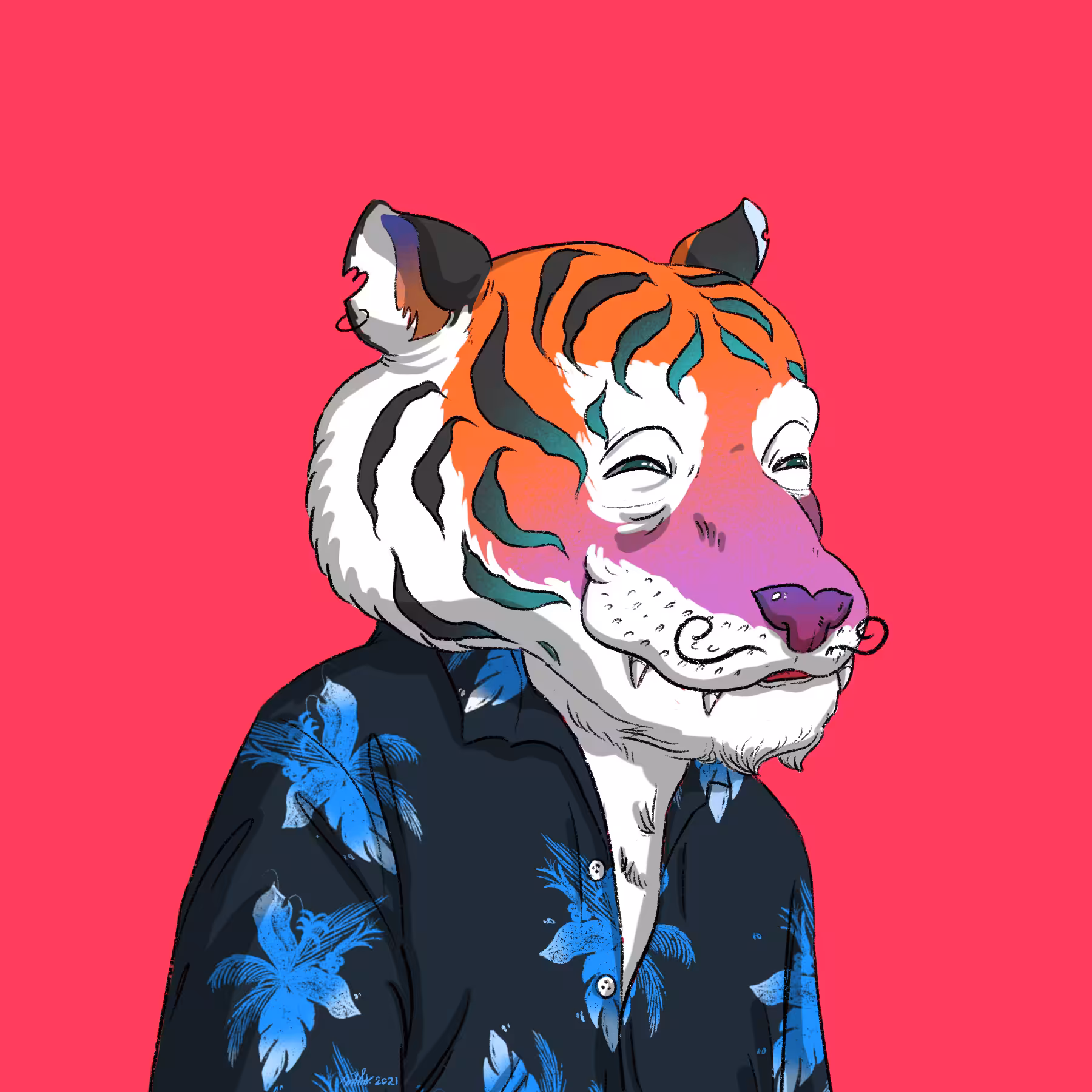 LUNGtiger little smile smile! #49