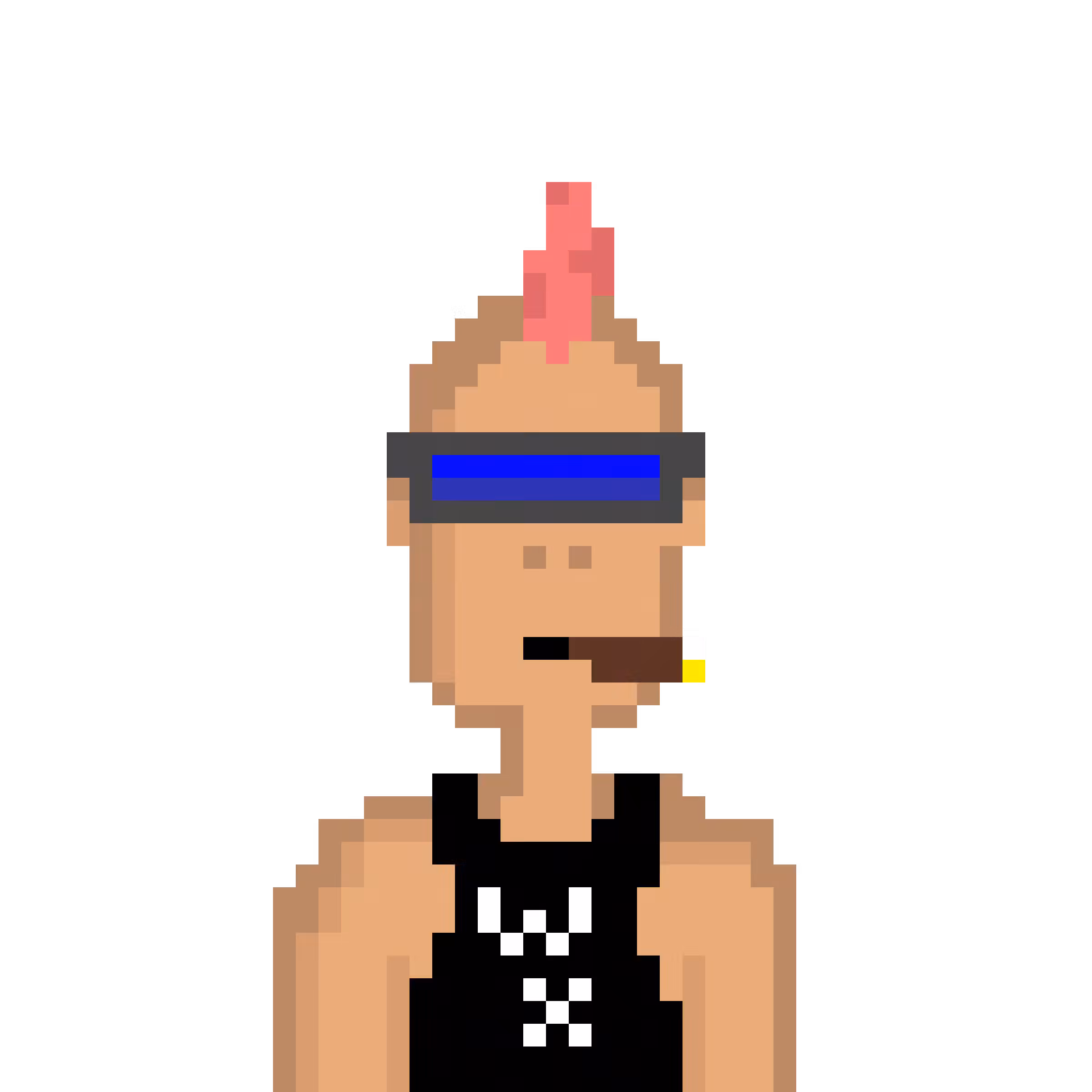 Dank Pixel Gods: Dank Pixel God #4726