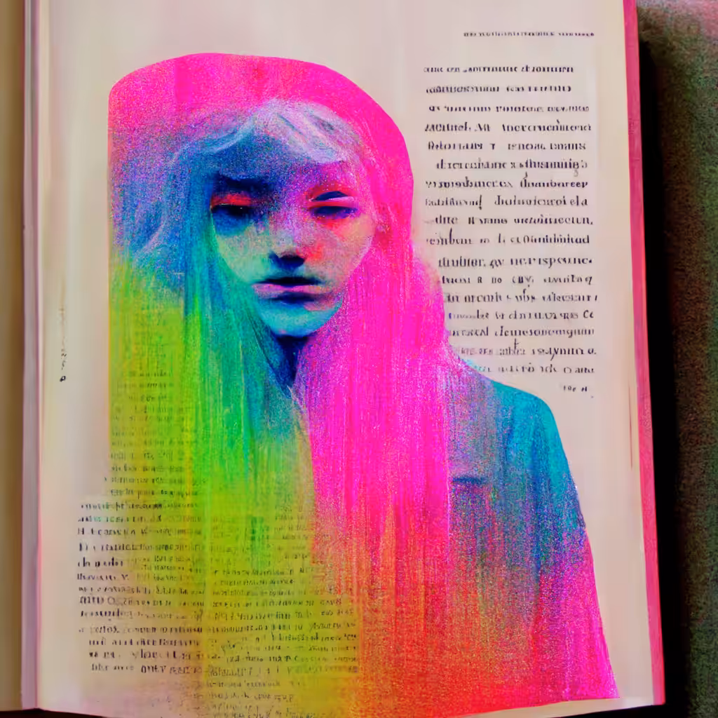 book of dissociative glitch: page 21