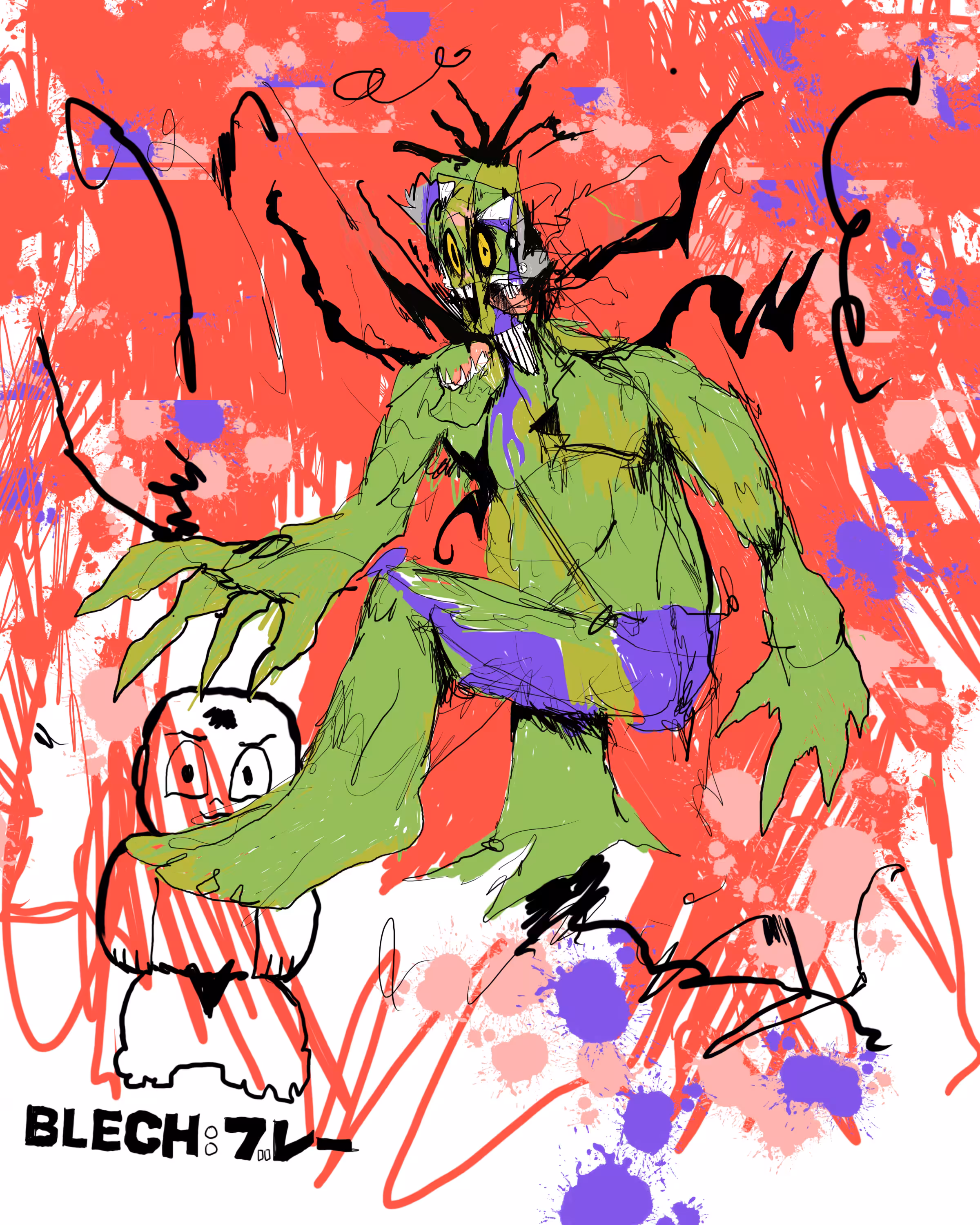 blech green 