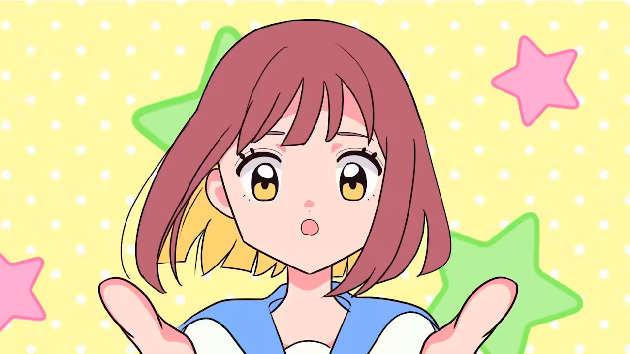Magical girl transformation