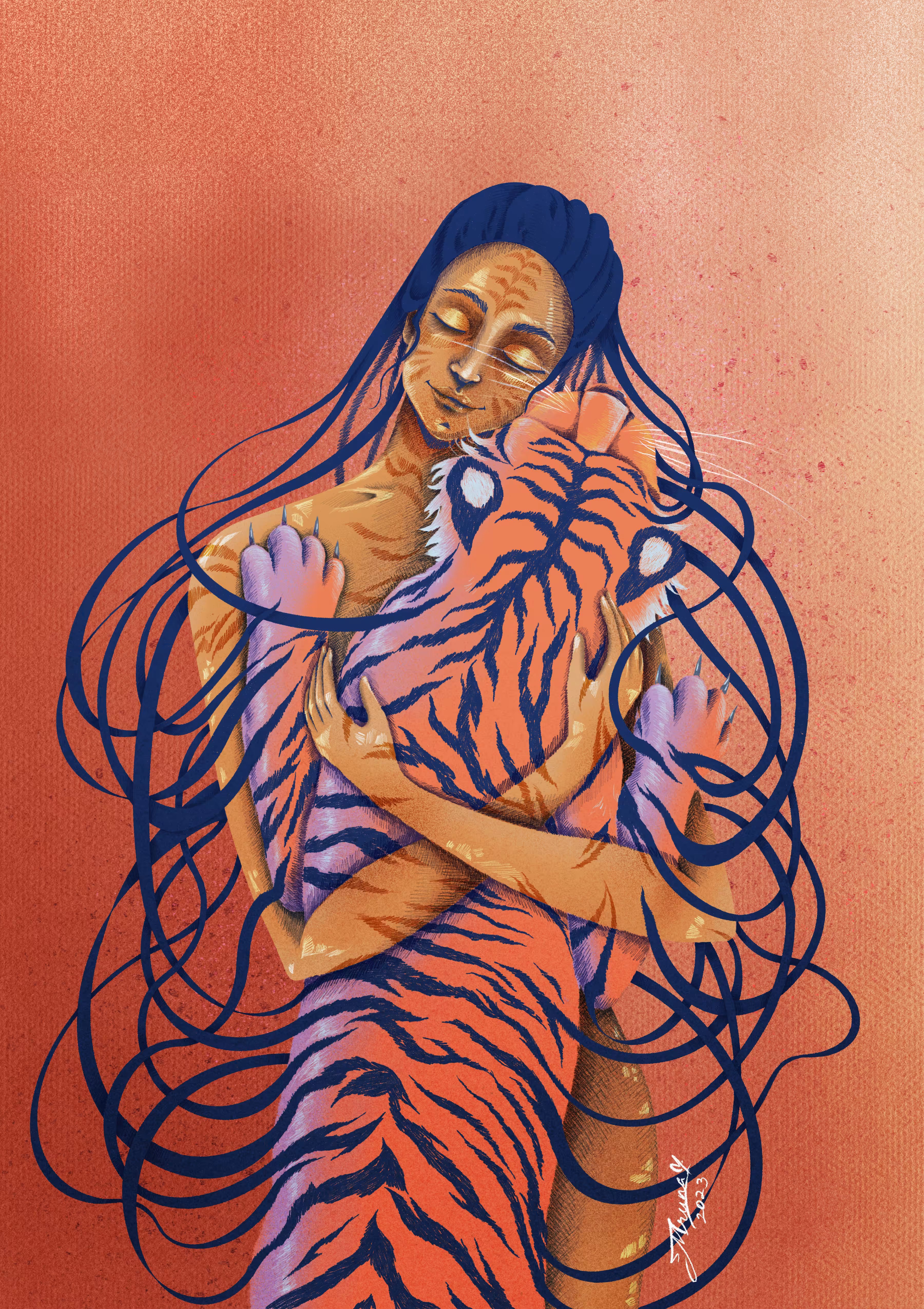 An Embrace to Tame