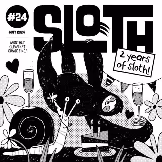 Sloth #24 - May 2024