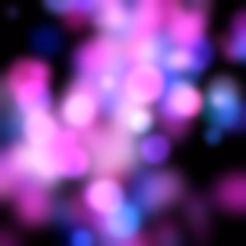 Blurred neon lights #1