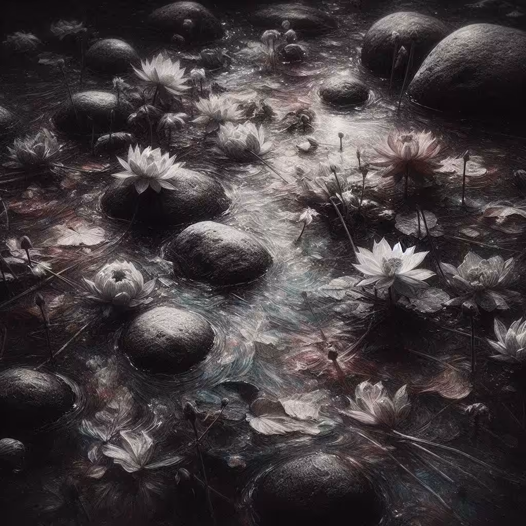 Lifeless lotus 