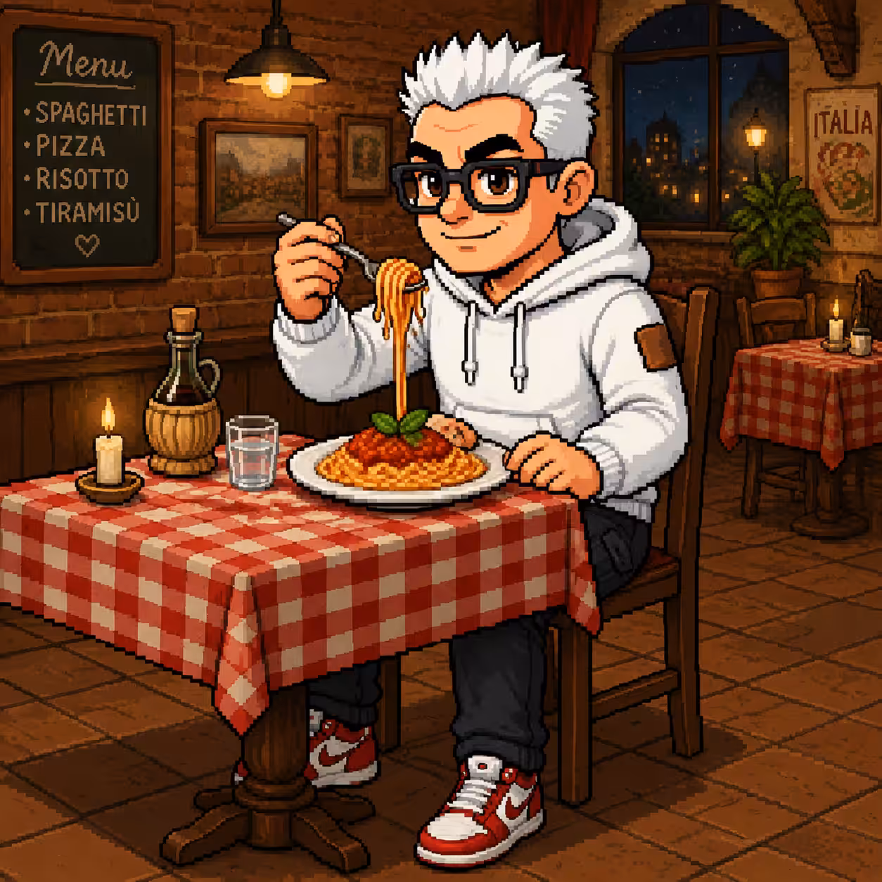 spaghetti 🍝