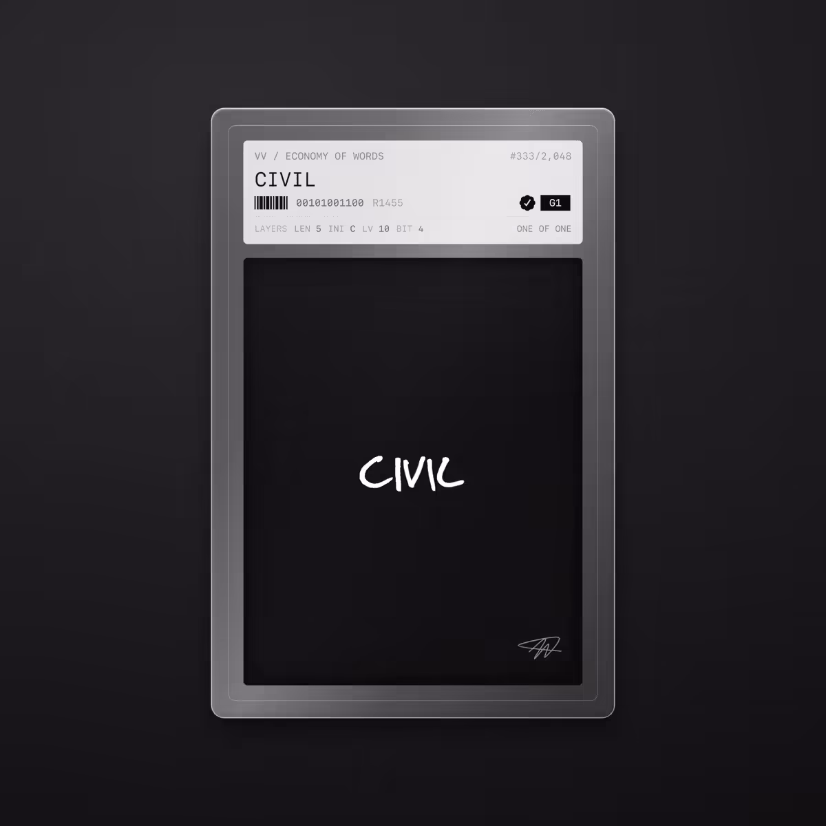 CIVIL · #333
