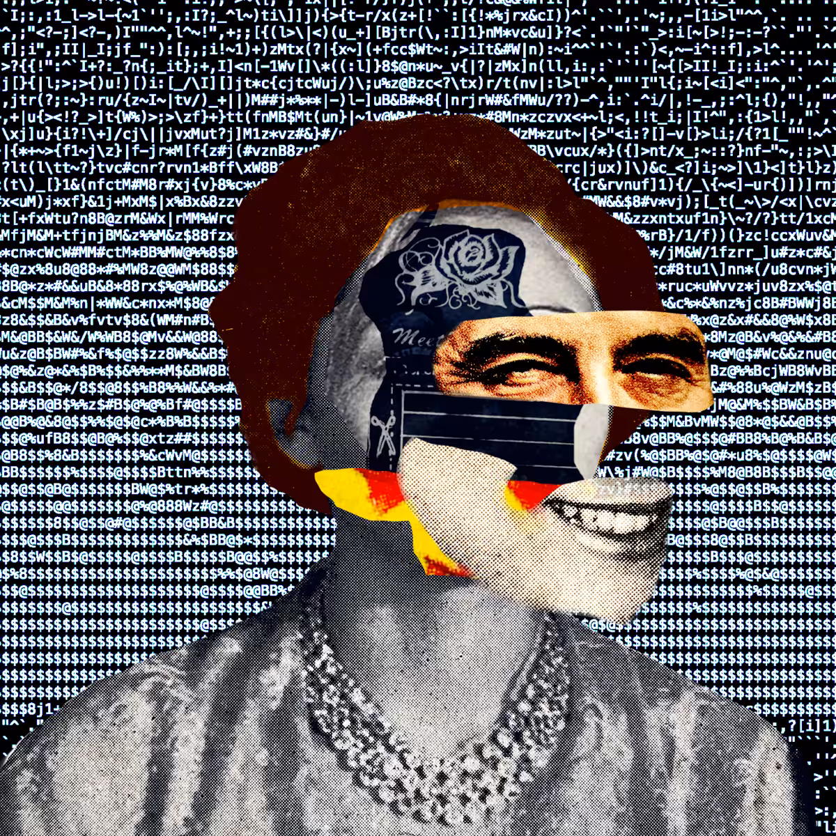THE NOOSPHERE TRIBE  #7804