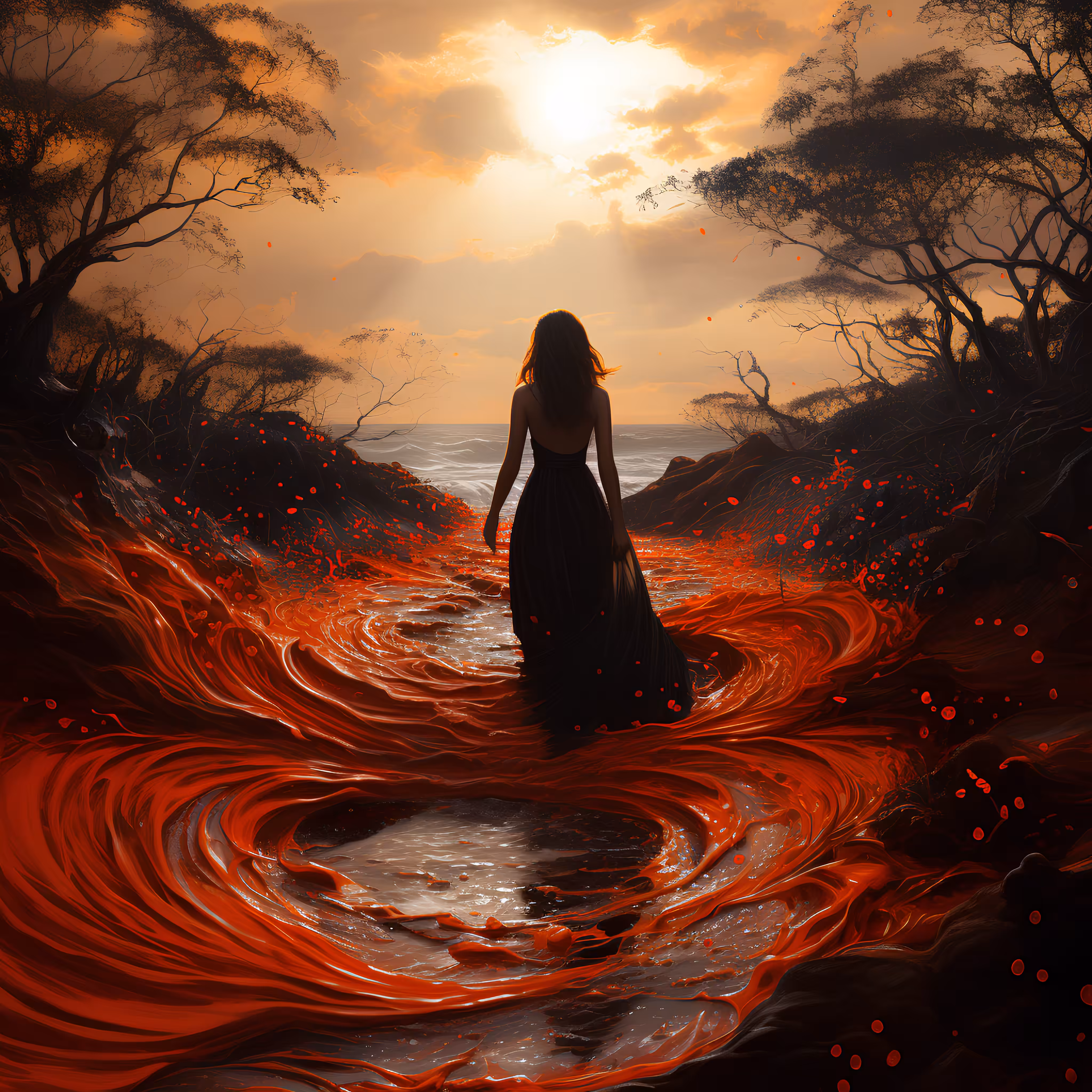 Walking on Fire