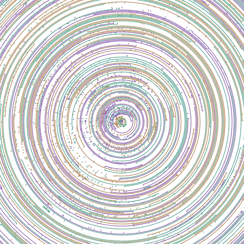 arcs and lines #16