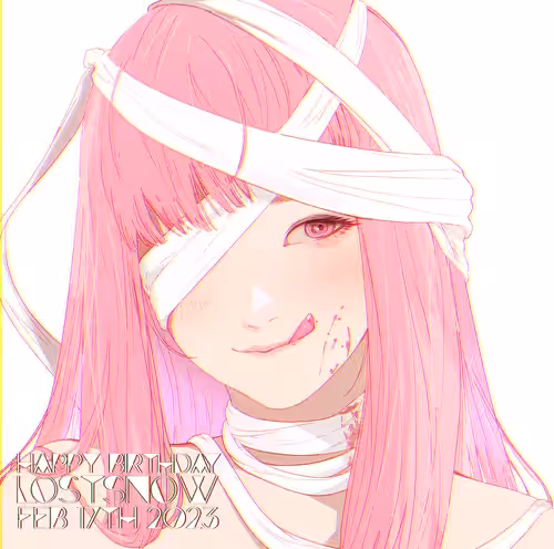 HAPPY BIRTHDAY LOSTSNOW