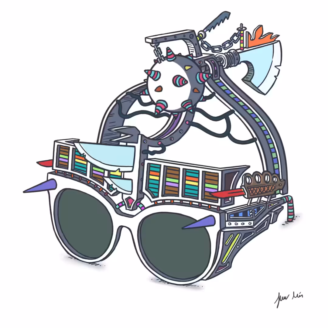 The Cool Glasses - 24: Pop Gladiator