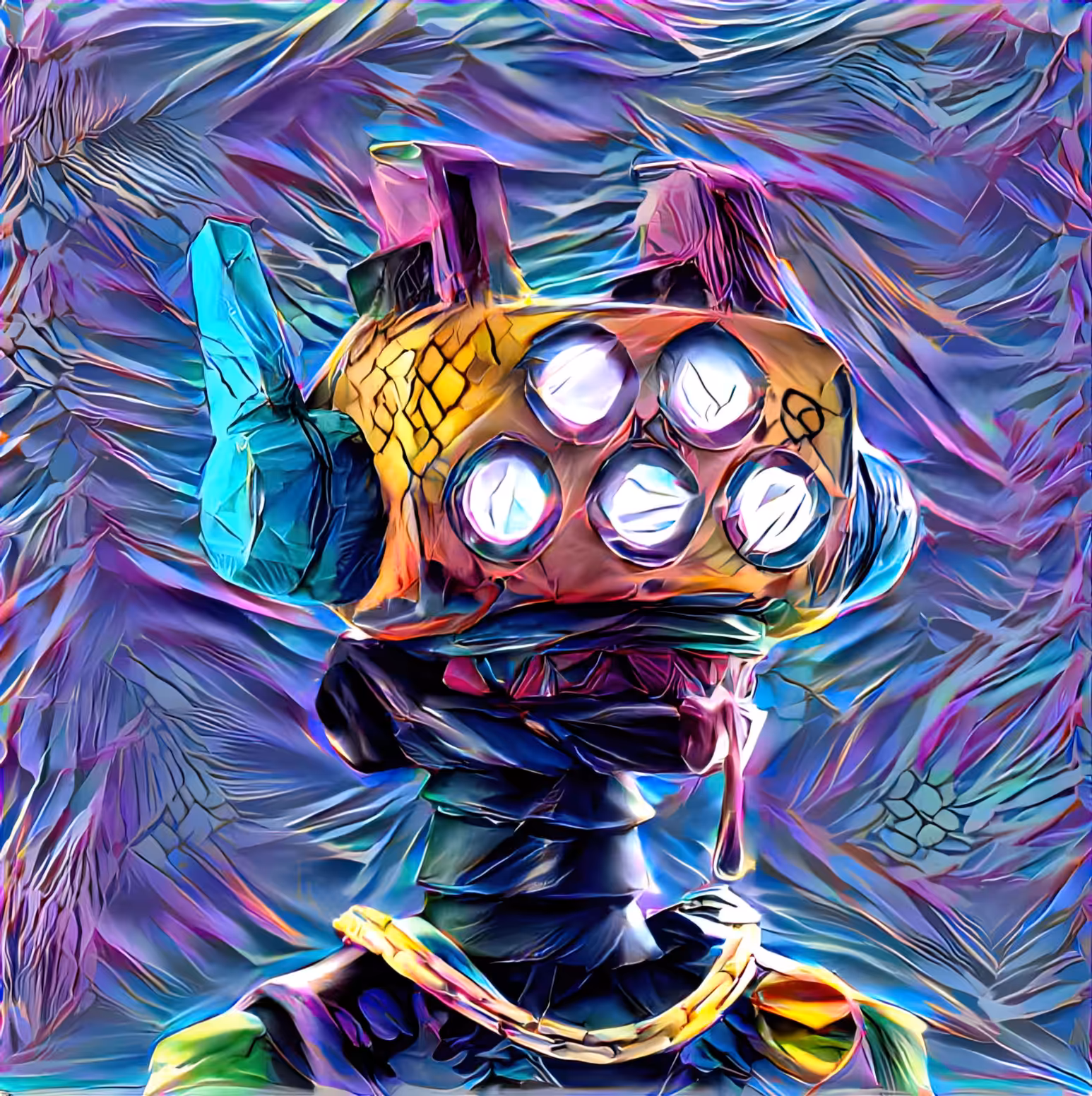 Psilocybatron Bot C11H17NO3·HCl