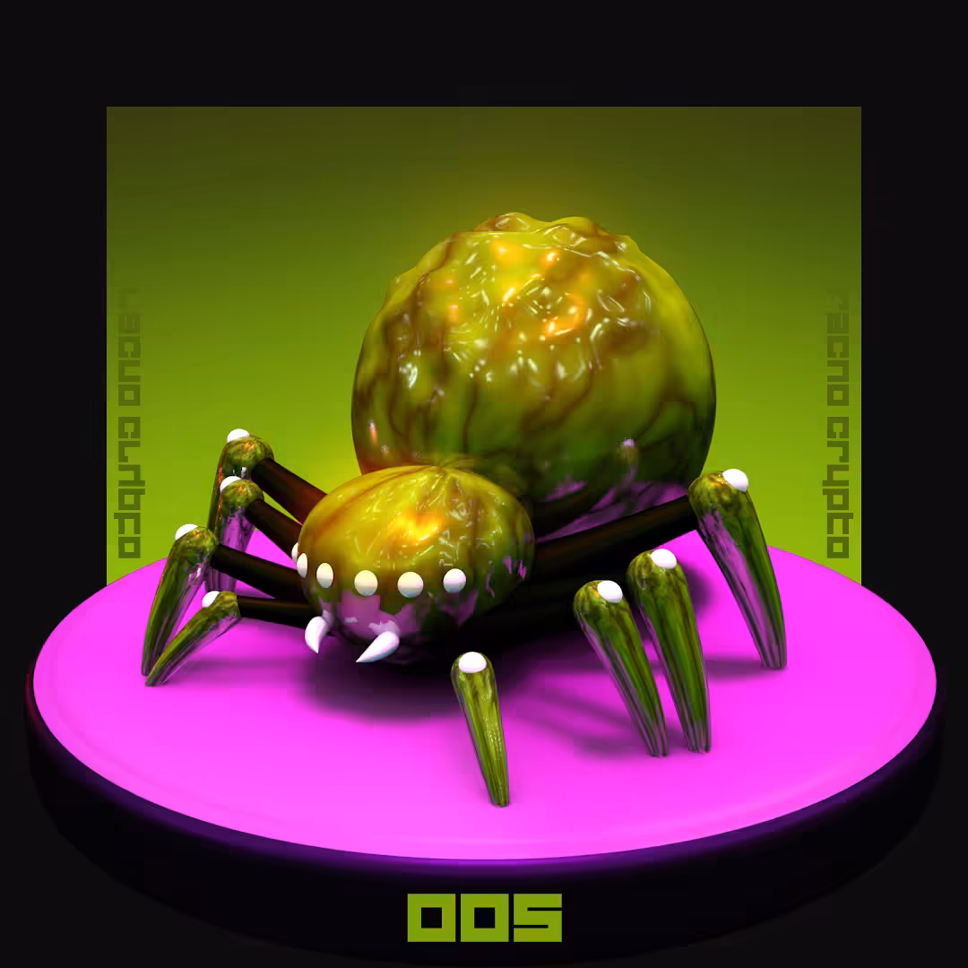 CryptoSpider 005 - Virus