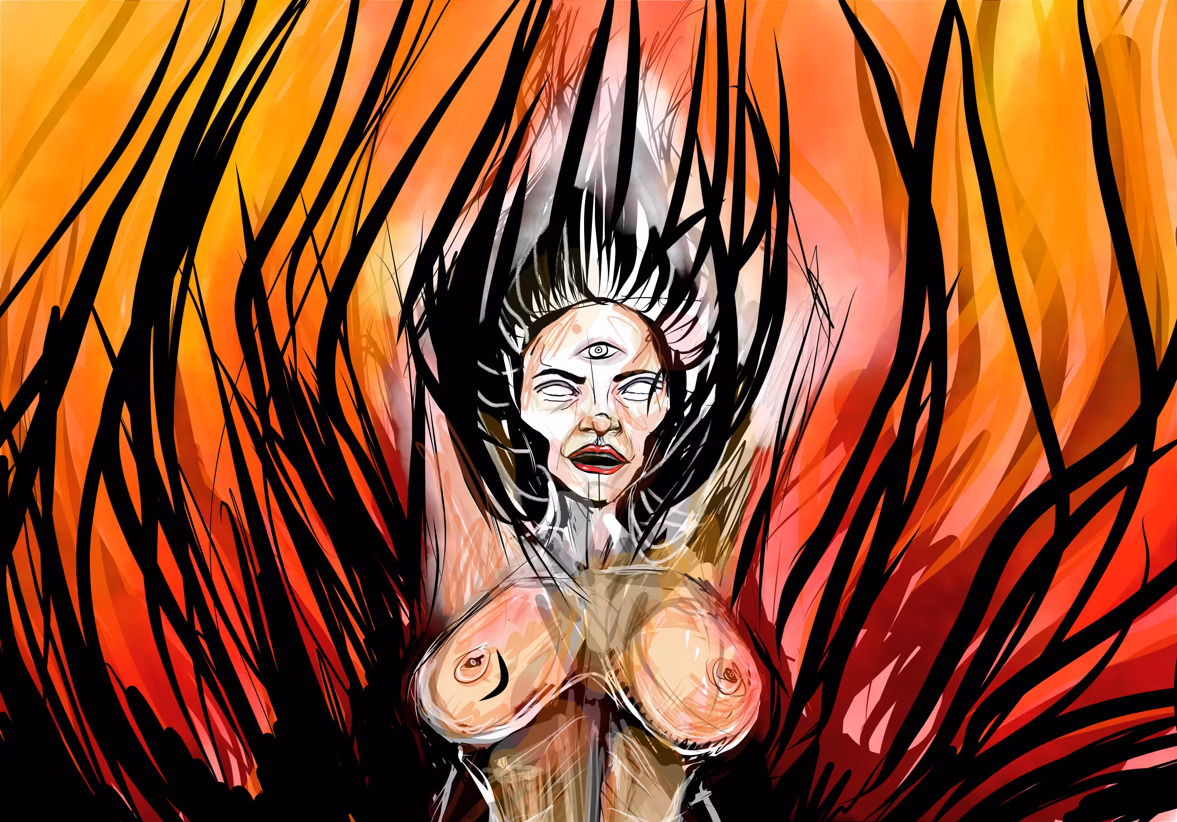 The Burn'ng One 